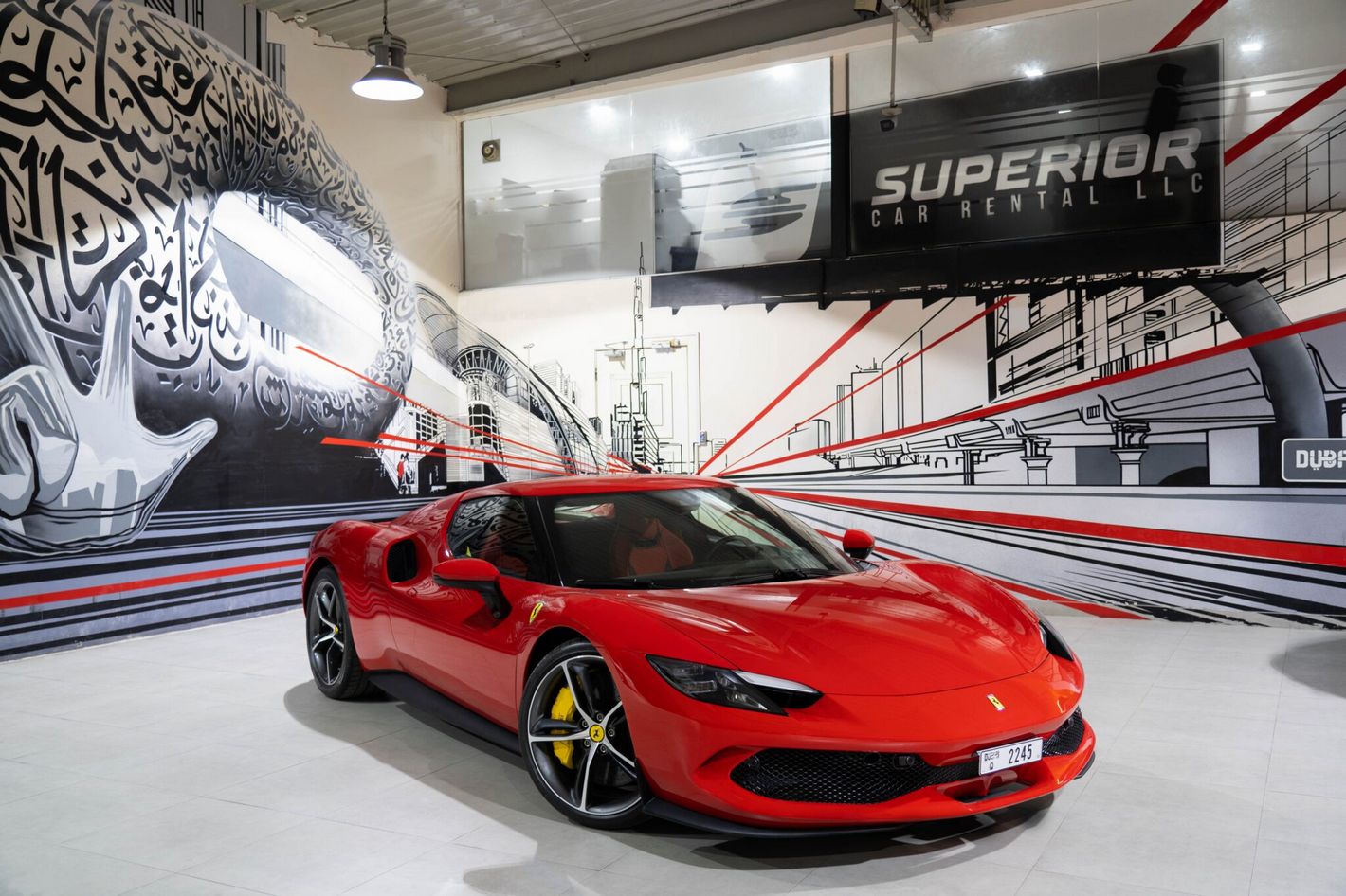 10 Crucial Tips for Leasing a Ferrari in Dubai with tourferrari.com